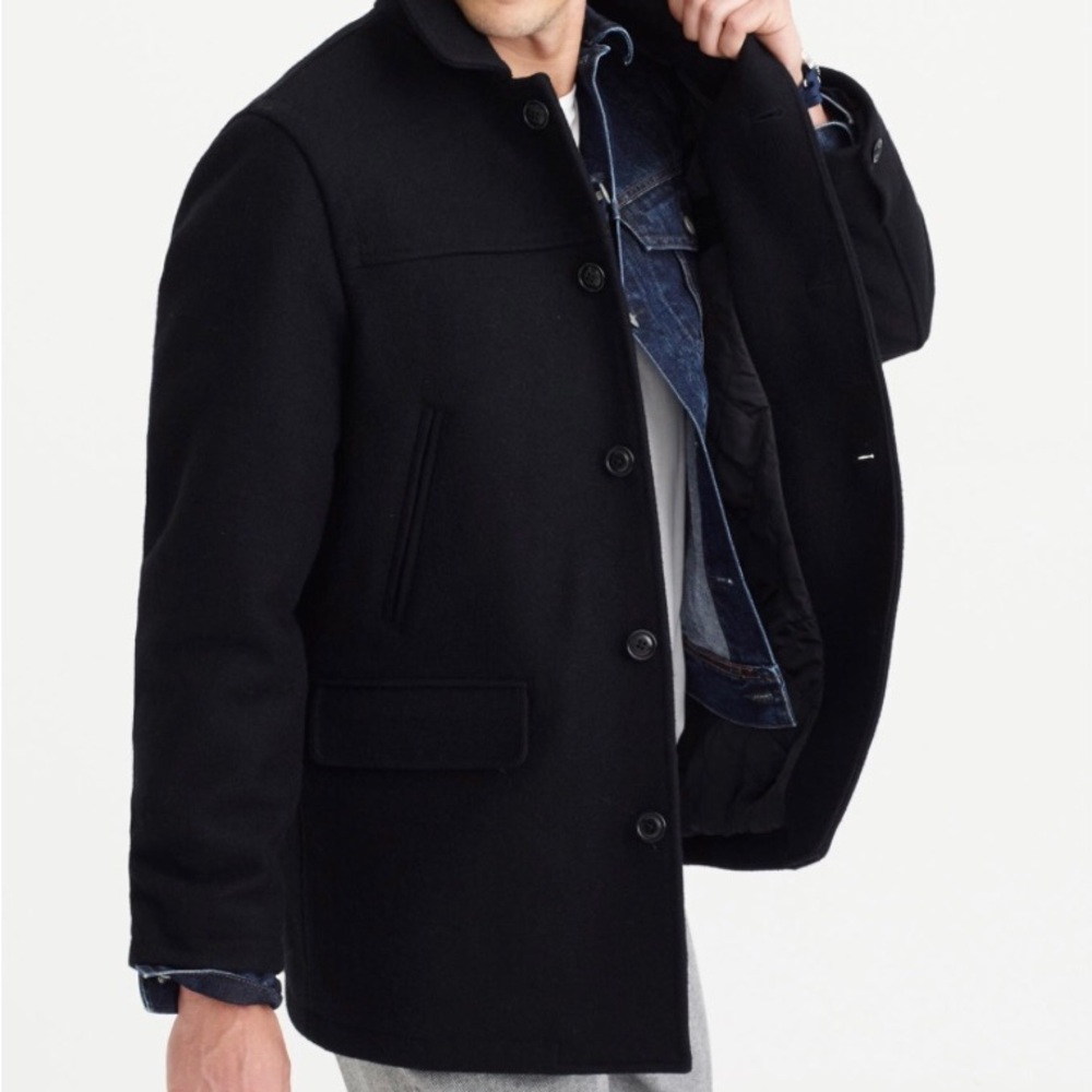 J.Crew wool University jacket, M